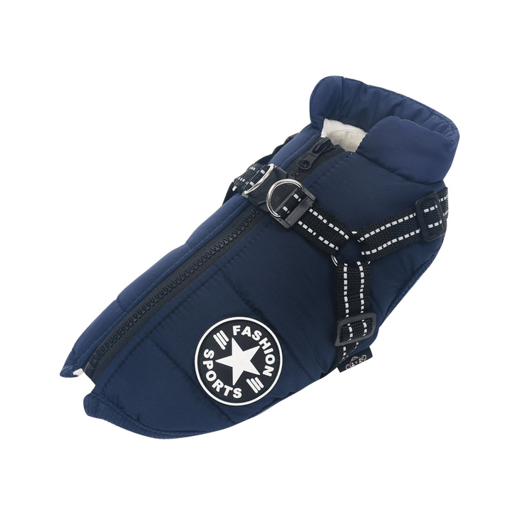 PupGuard - Winter Dog Coat with Harness