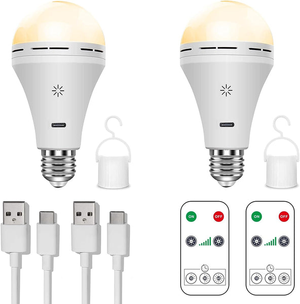 Wireless Rechargeable LED Lamp – Luxaro