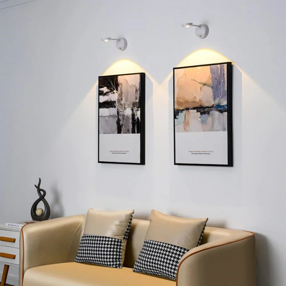 Wireless Motion Sensor Spotlight - LumaFlex