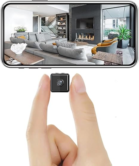 SecureView Mini WiFi Surveillance Camera | 1080P Full HD | Weatherproof & Wireless | App Control & Night Vision