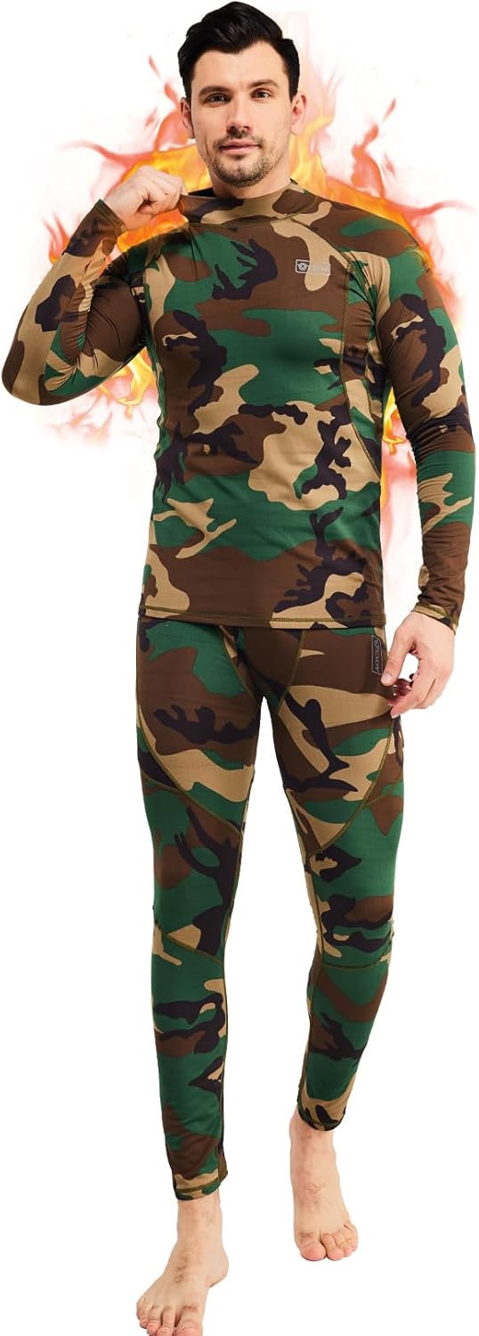 Thermal Underwear Set for Men - Thomas