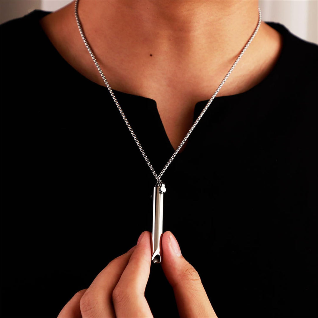 Calming Necklace - CalmFlow Pendant