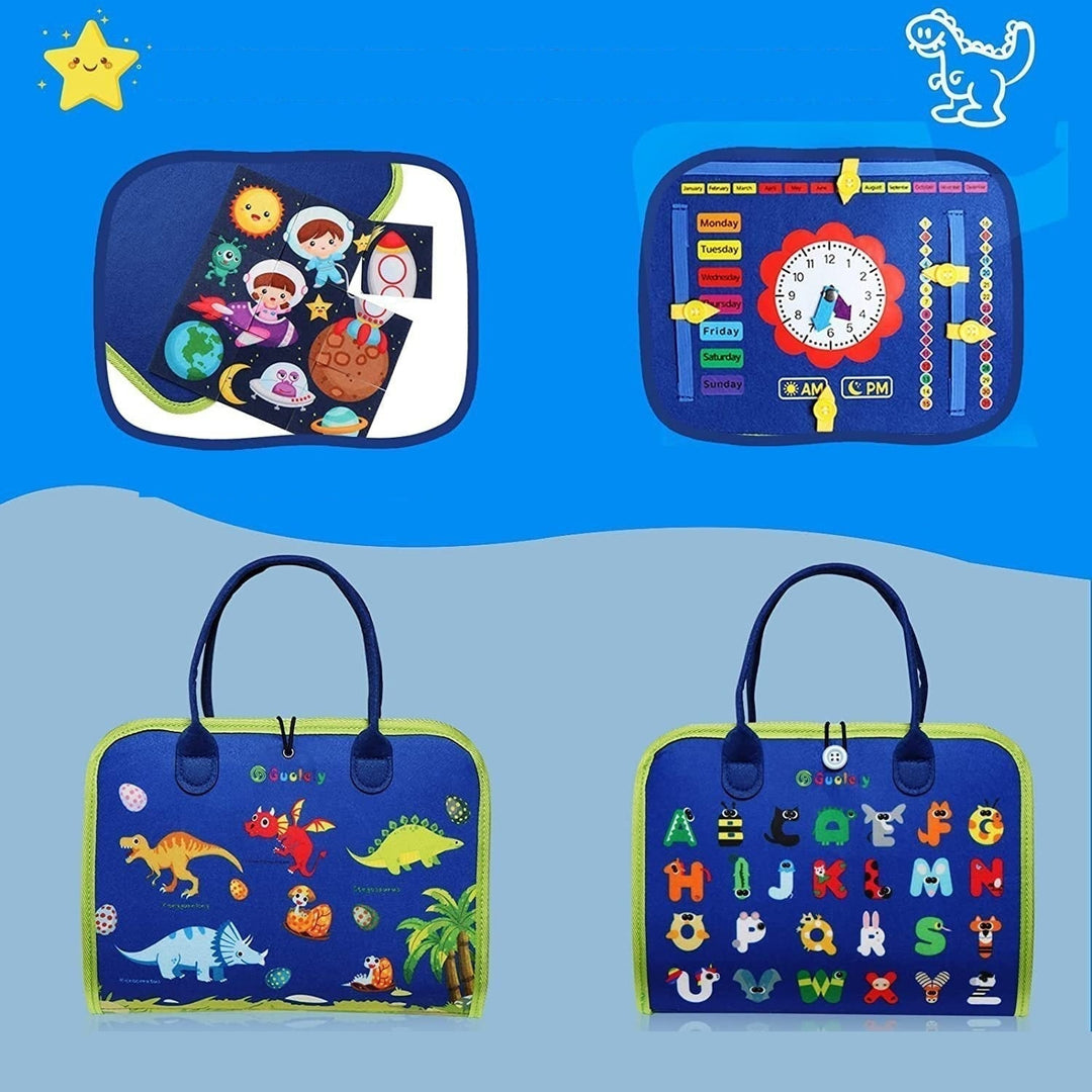SkillSnap Interactive Montessori Notebook