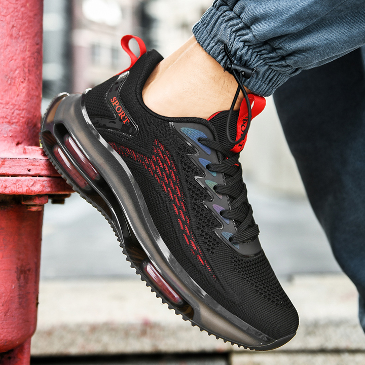 Men's Air Cushion Technology Trainers – Lorenzo
