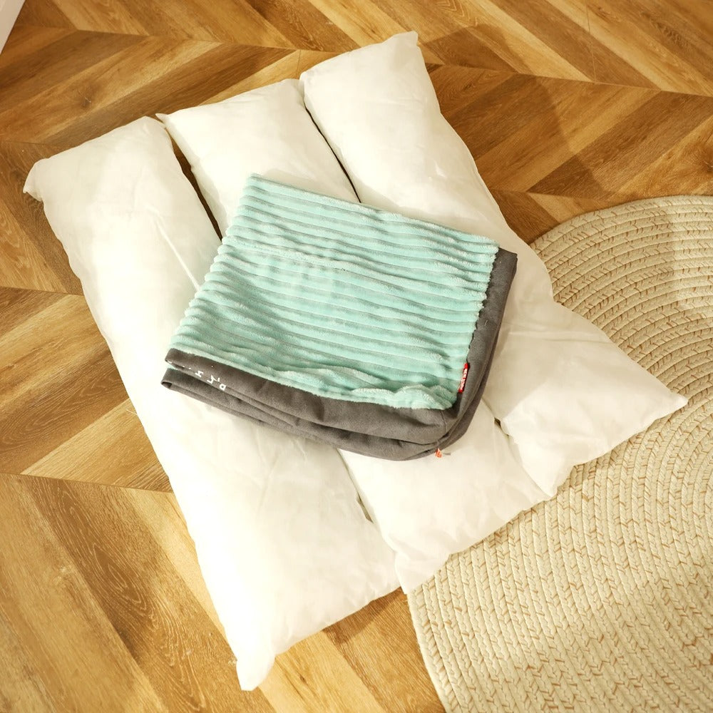 Orthopaedic Dog Bed with Removable Cover - SnuggleRest