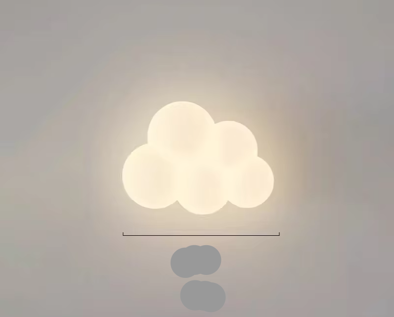 Light Magic in the Children's Wall Lamp