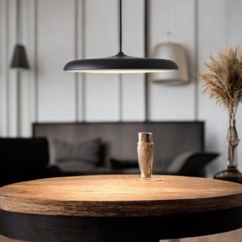 Nordic Glow LED Pendant Lamp – Bright Scandinavian Design