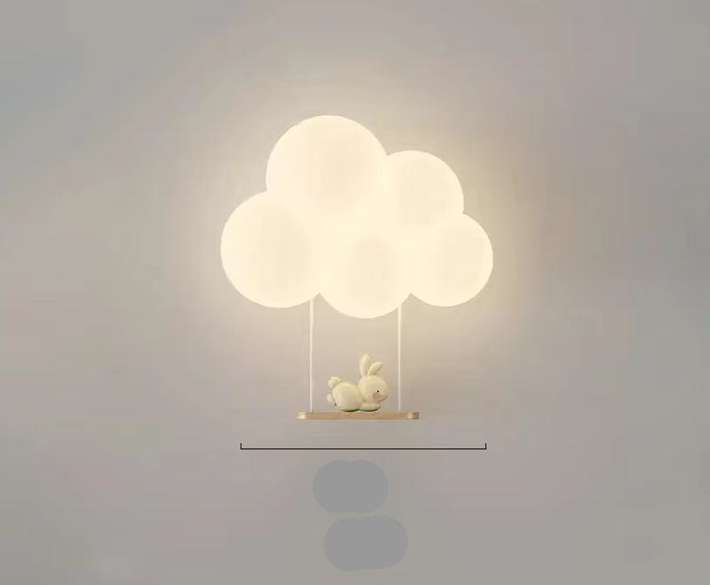 Light Magic in the Children's Wall Lamp