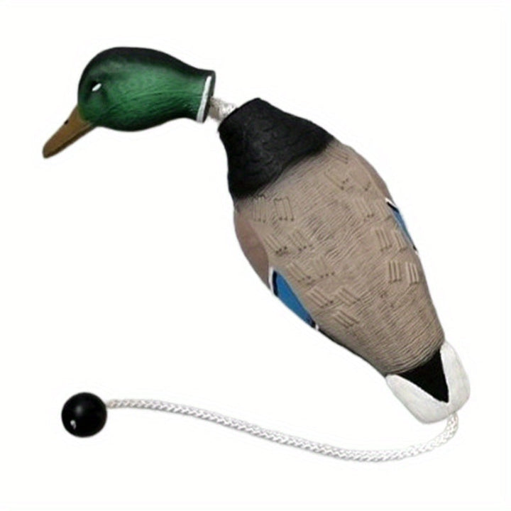 Mallard Retriever – Durable Plastic Duck-Shaped Training Toy