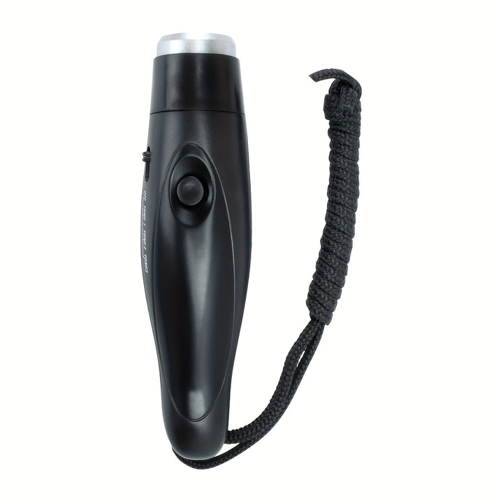 Electronic Whistle for Coaches and Referees – Portable Whistle with 3 Sound Options and Lanyard