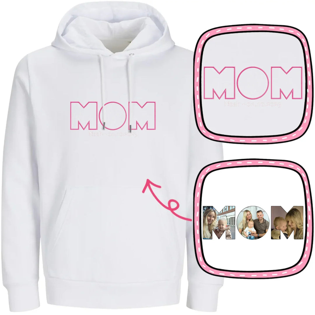 Mother's Day Gift | EmbroGlow | Give Her More Than Just a Hoodie, Give Her a Memory