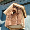 Rustic Wooden Bird House – A Cosy Home for Garden Birds