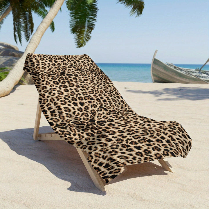 Luxury Microfibre Beach Towel - Quick-Drying and Super Soft