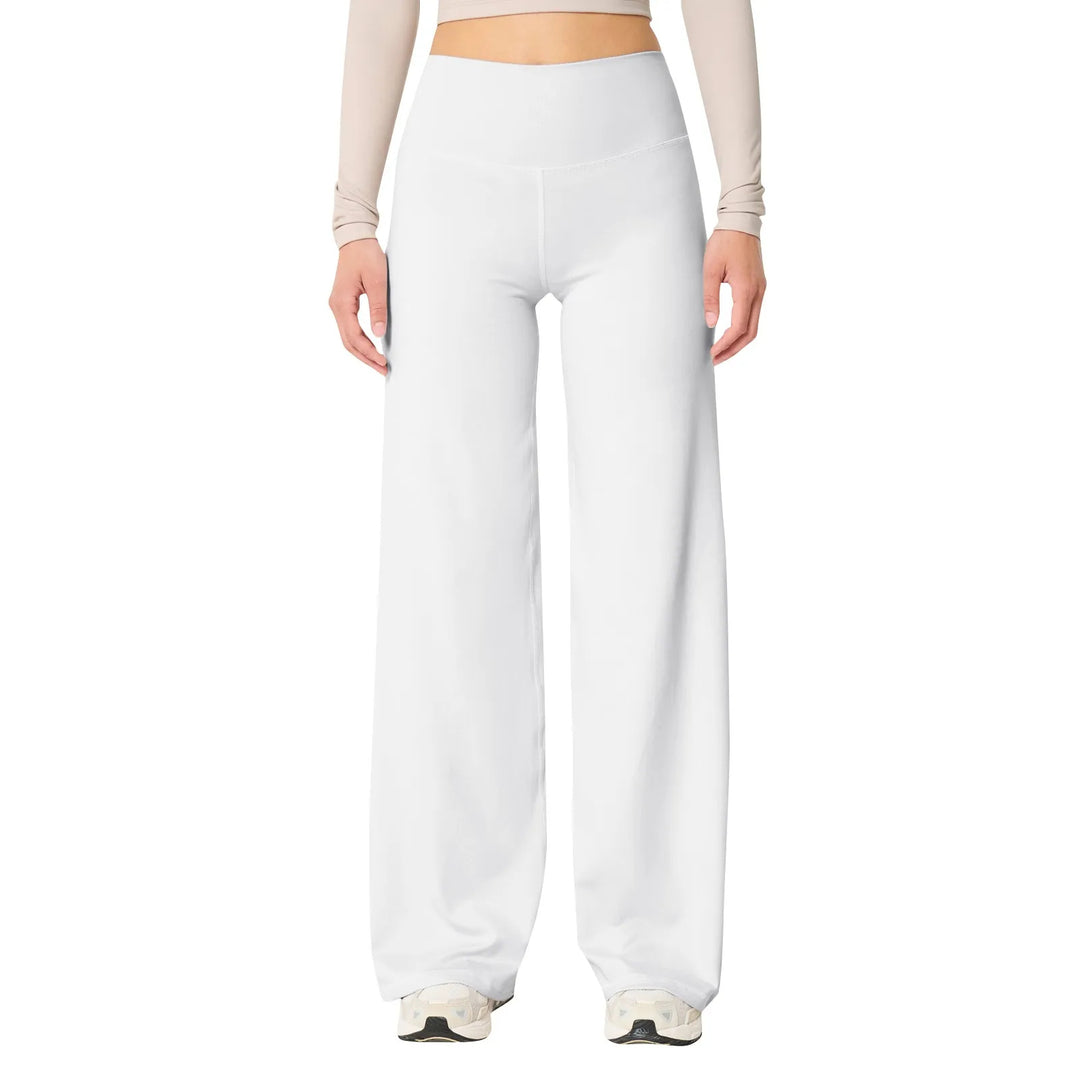 High-Waisted Stretch Yoga Pants for Women