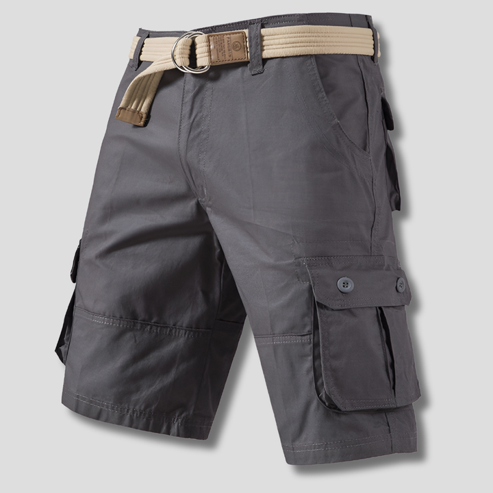 Men’s Multi-Pocket Cargo Shorts