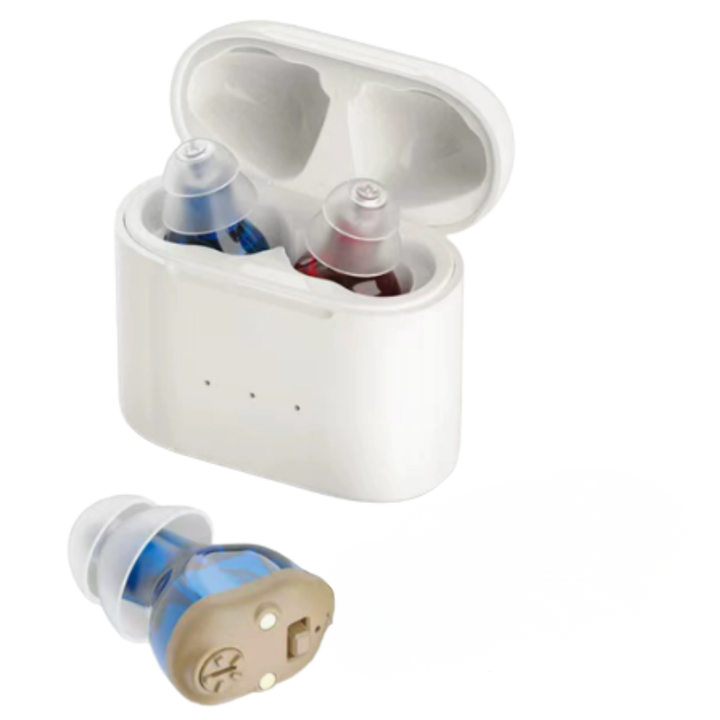 Invisible and Powerful Hearing Aid