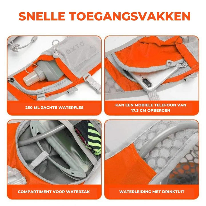 Parcel Backpack – Comfort and Functionality for Outdoor Adventures