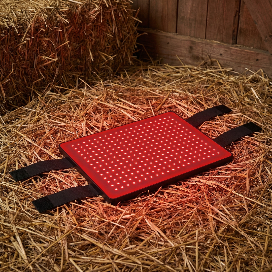 LED Red Light Therapy Back Wrap for Horses