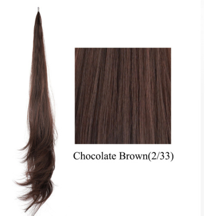 Women’s Long Curly Wrap Around Ponytail Synthetic Hair Extension