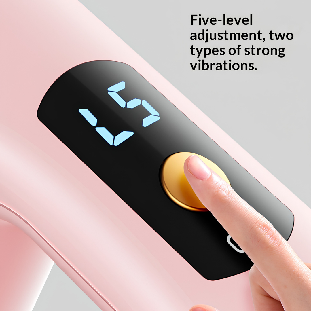 Electric Ring Massager with Adjustable Belt