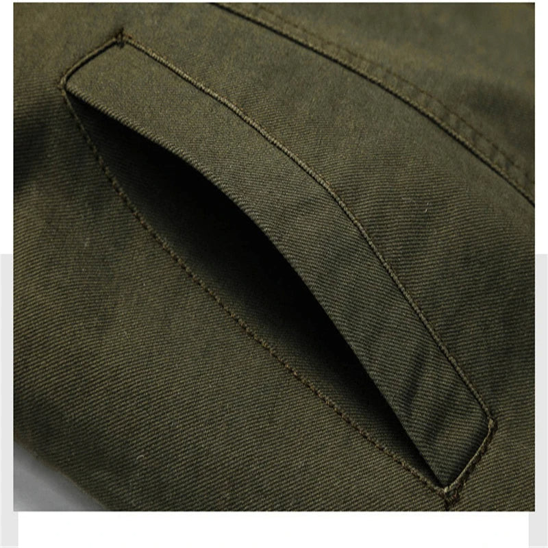 Men's Mid-Season Military Jacket
