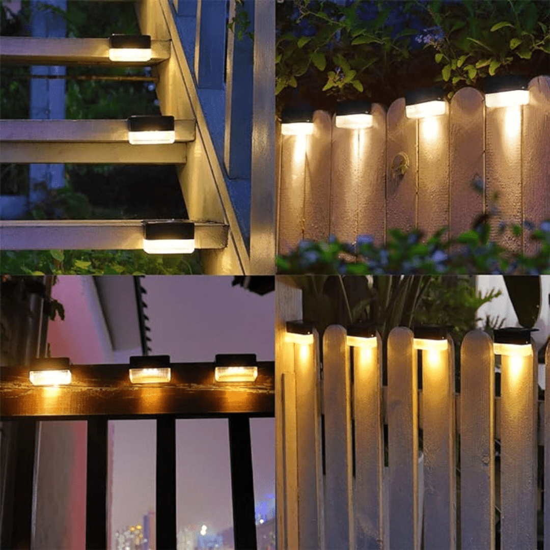 Self-Adhesive Solar Lamps