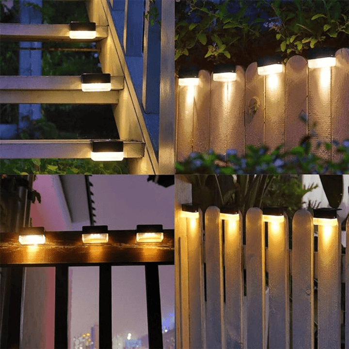 Self-Adhesive Solar Lamps