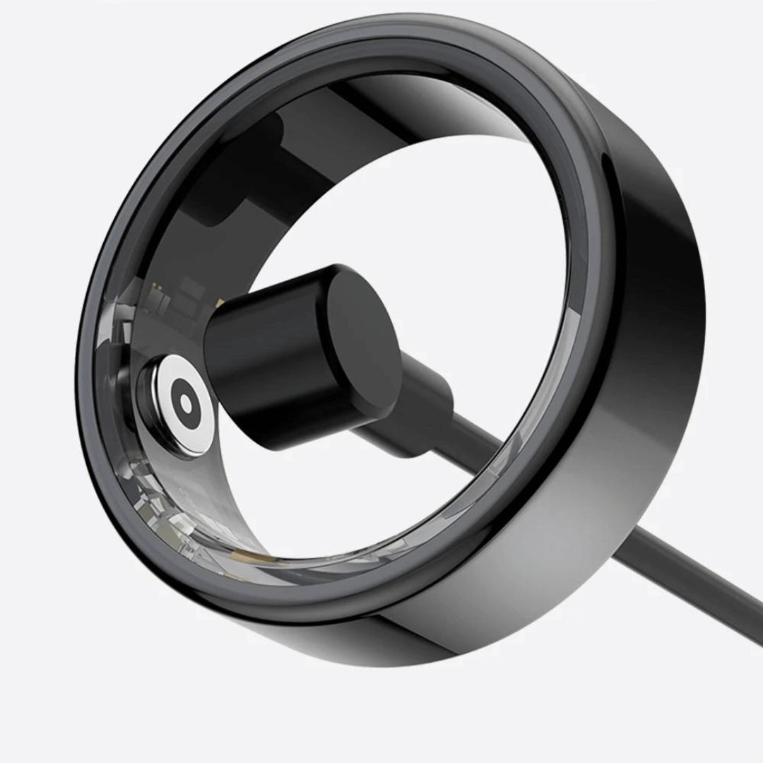 Gesundheits-Tracker-Ring aus Titan – VitaRing