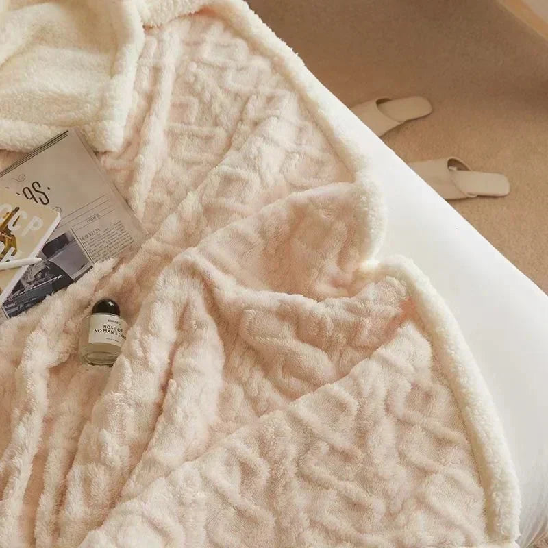 Winter Lambswool Blanket