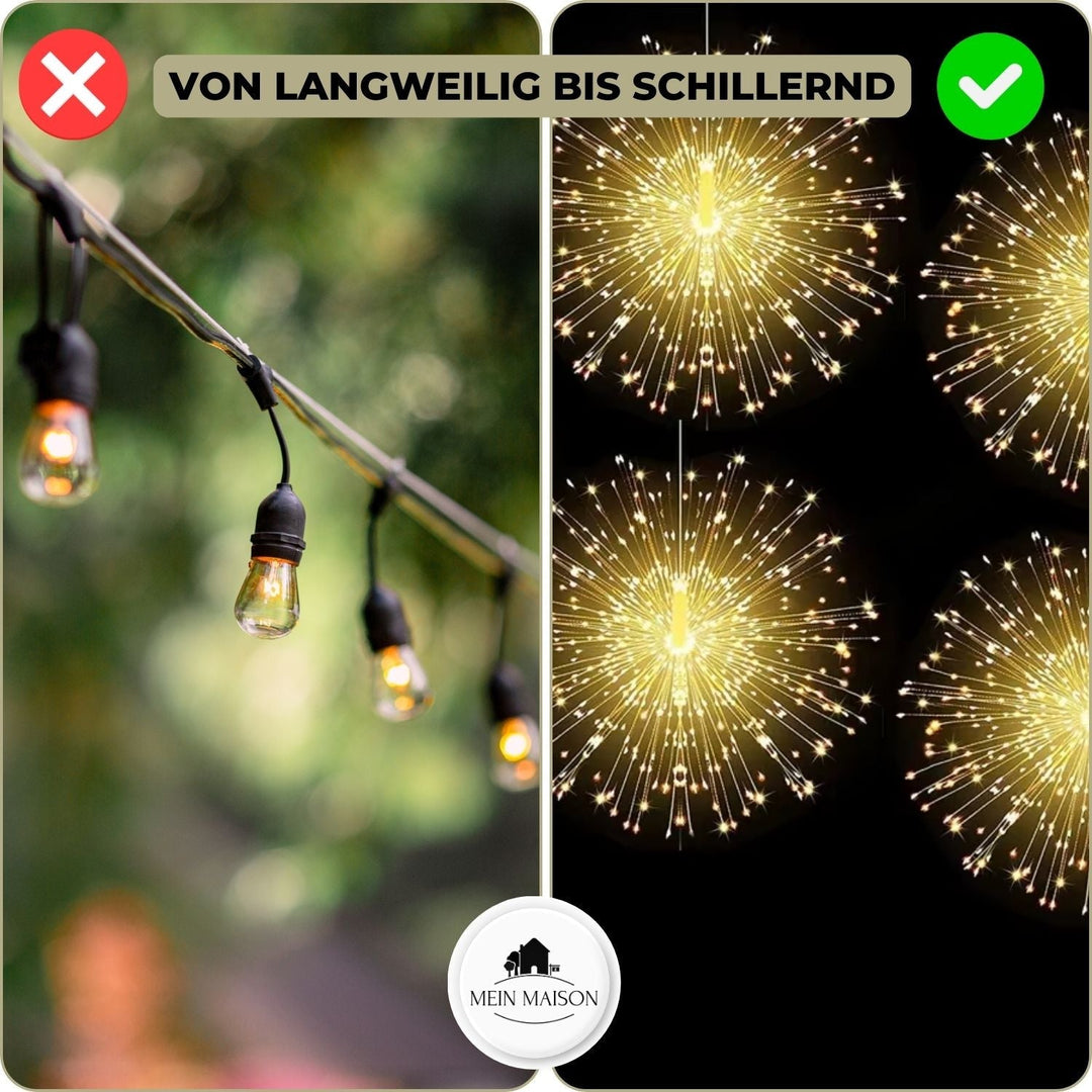 2+1 FREE | ShineEve - Solar-Powered Lights for Vibrant Evenings