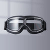 Vintage-Motorradbrille