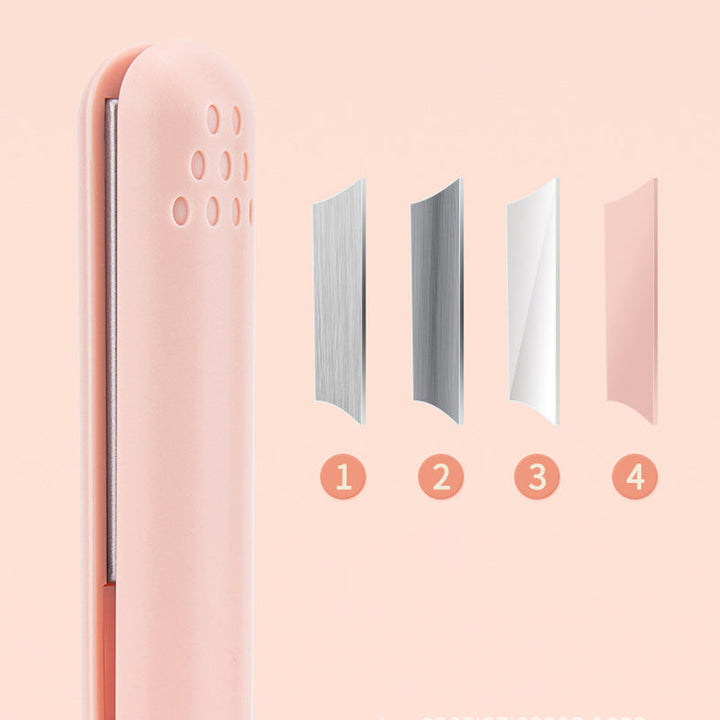 Mini Straightener and Curling Iron - Lina