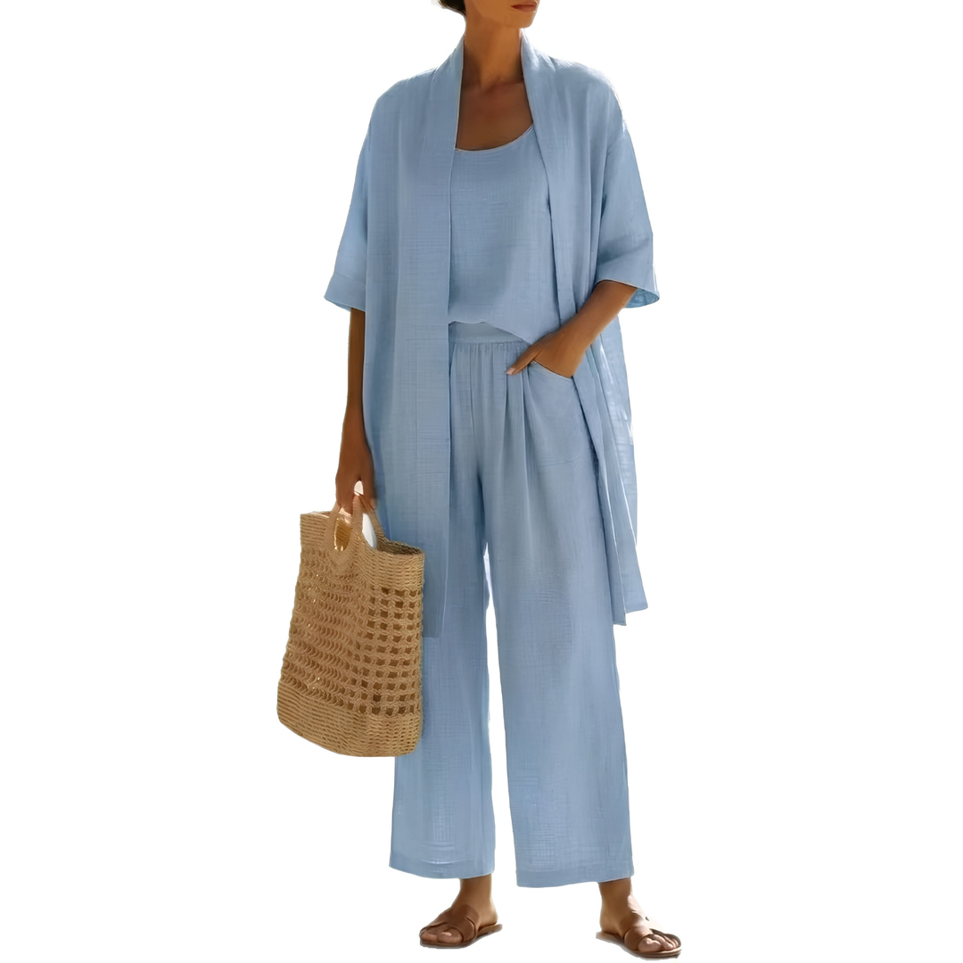 Women’s 3-Piece Cardigan Set