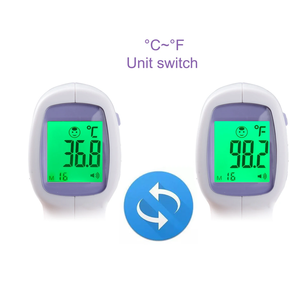 Contactless Dog Thermometer with One-Click Reading