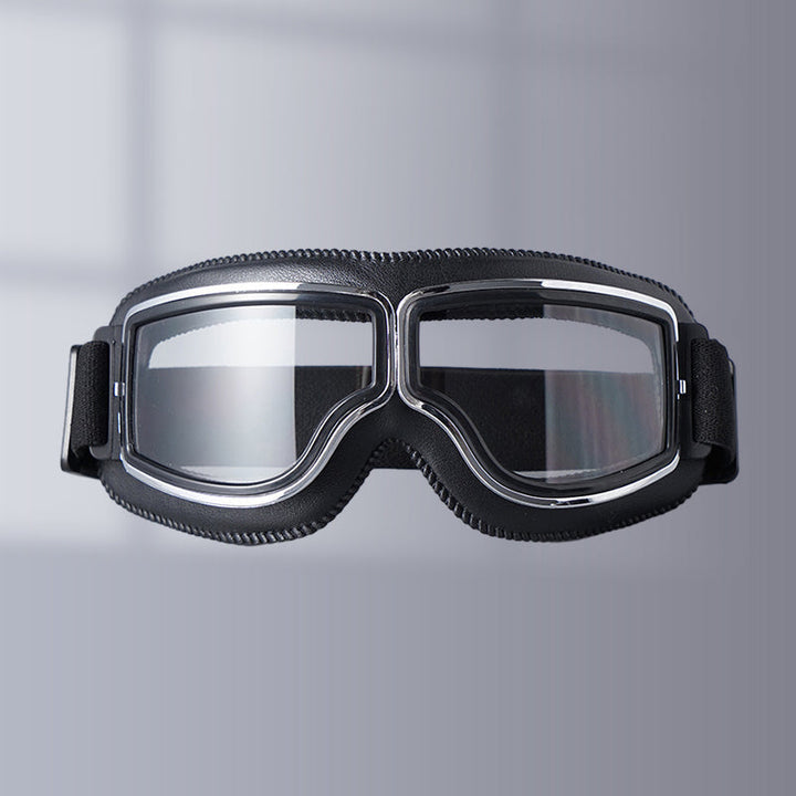 Vintage Motorcycle Glasses