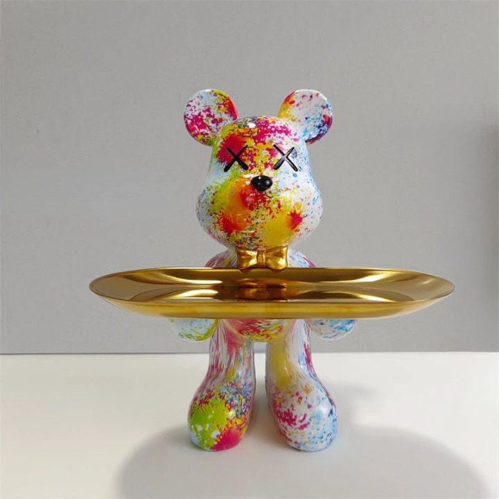 Decorative Storage Figure – Bruno the Table Bear