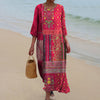 Boho-Inspired Flowy Dress for Everyday Wear