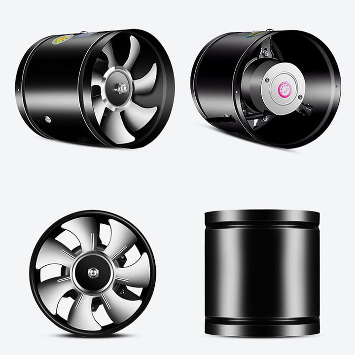 [Super Suction Power] Multifunctional Axial Fan, Powerful and Quiet