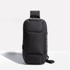 Smart Crossbody Travel Bag Anti-Theft Design with Built-In USB Port