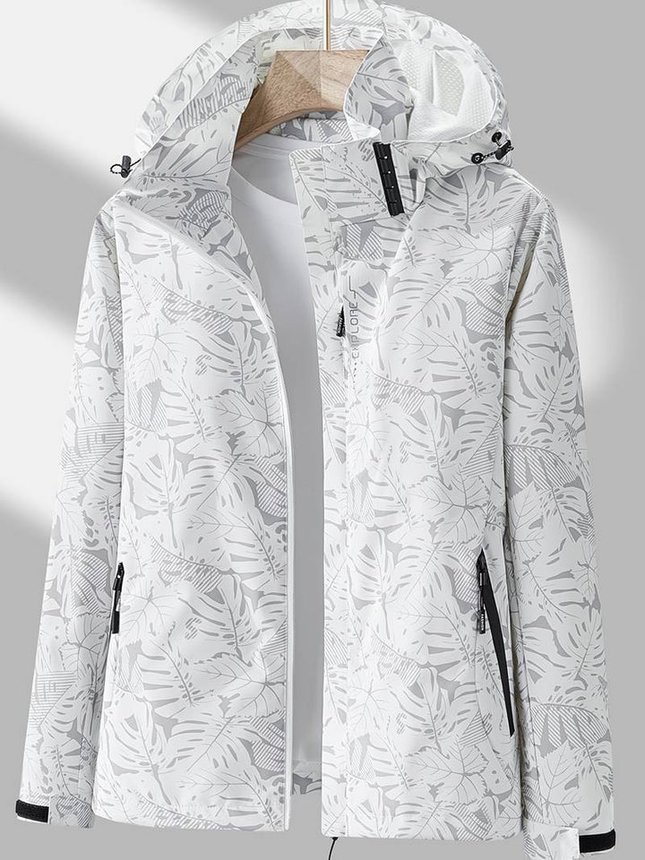 Hooded Jacket for women - Water-resistant & Wind-resistant