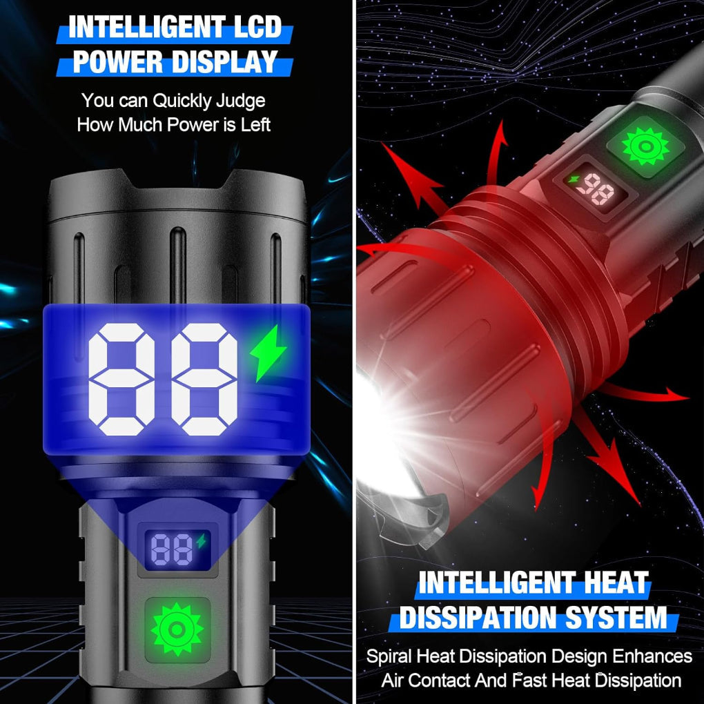 100000 Lumen Flashlight
