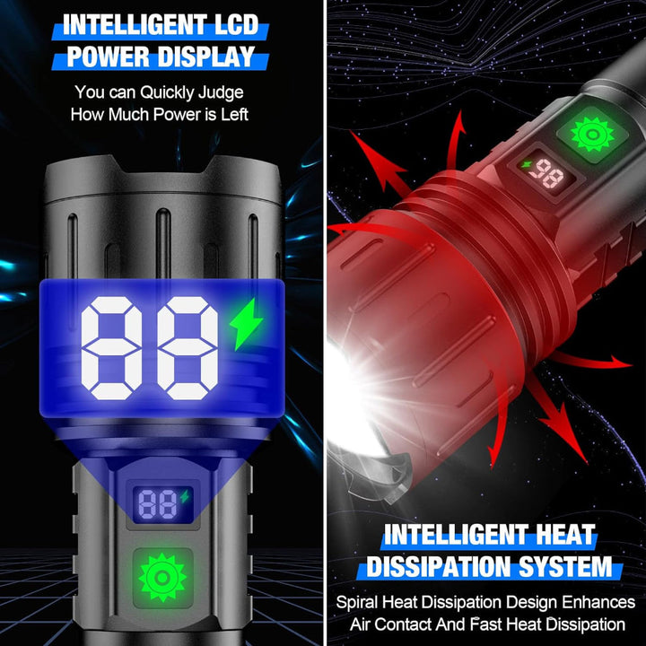 100000 Lumen Flashlight