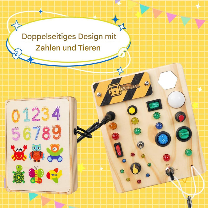 Interactive Montessori Board for Children - BrightStart