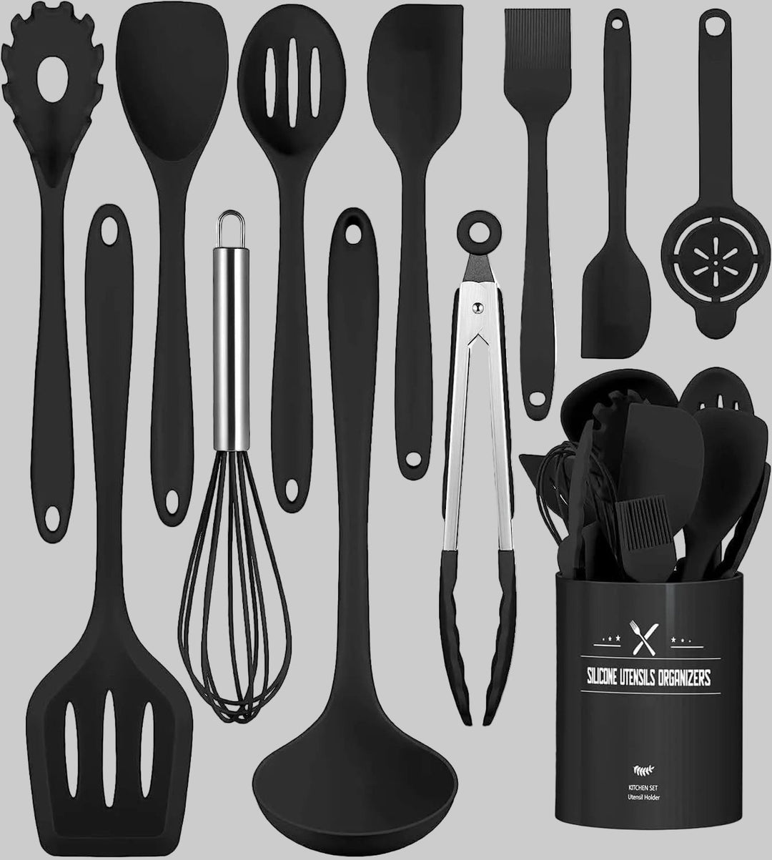 KüchePro - Silicone Kitchen Utensil Set
