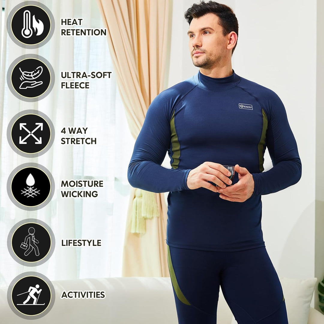 Thermal Underwear Set for Men - Thomas