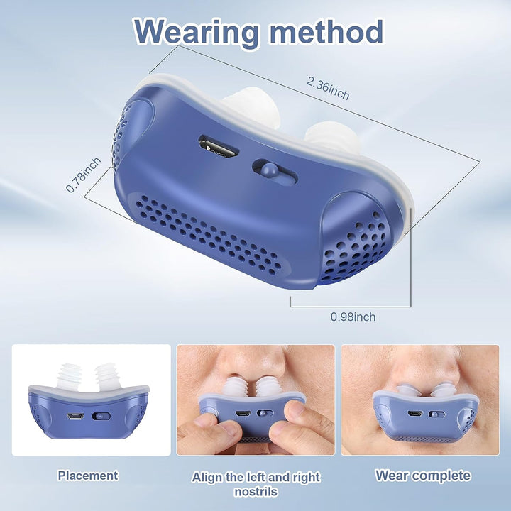 Micro CPAP for Travel Sleep Apnoea and Snoring | CPAP Alternative