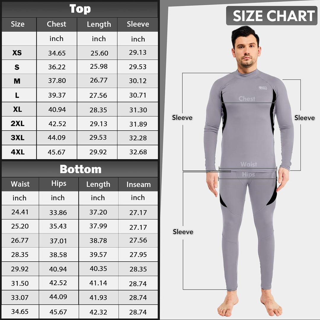 Thermal Underwear Set for Men - Thomas