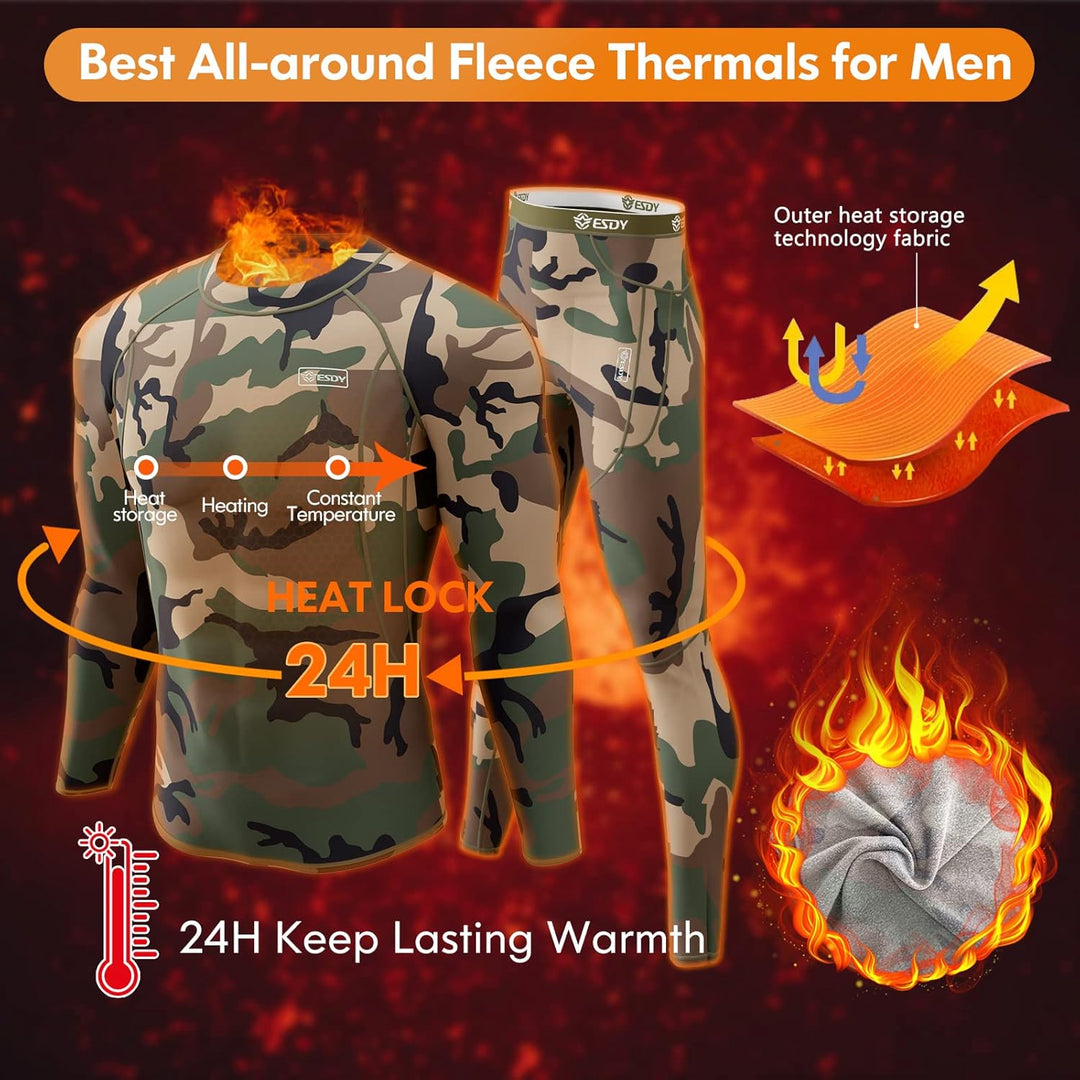 Thermal Underwear Set for Men - Thomas