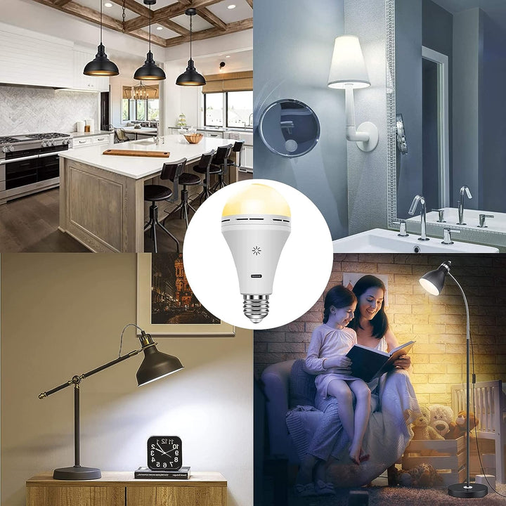 Wireless Rechargeable LED Lamp – Luxaro
