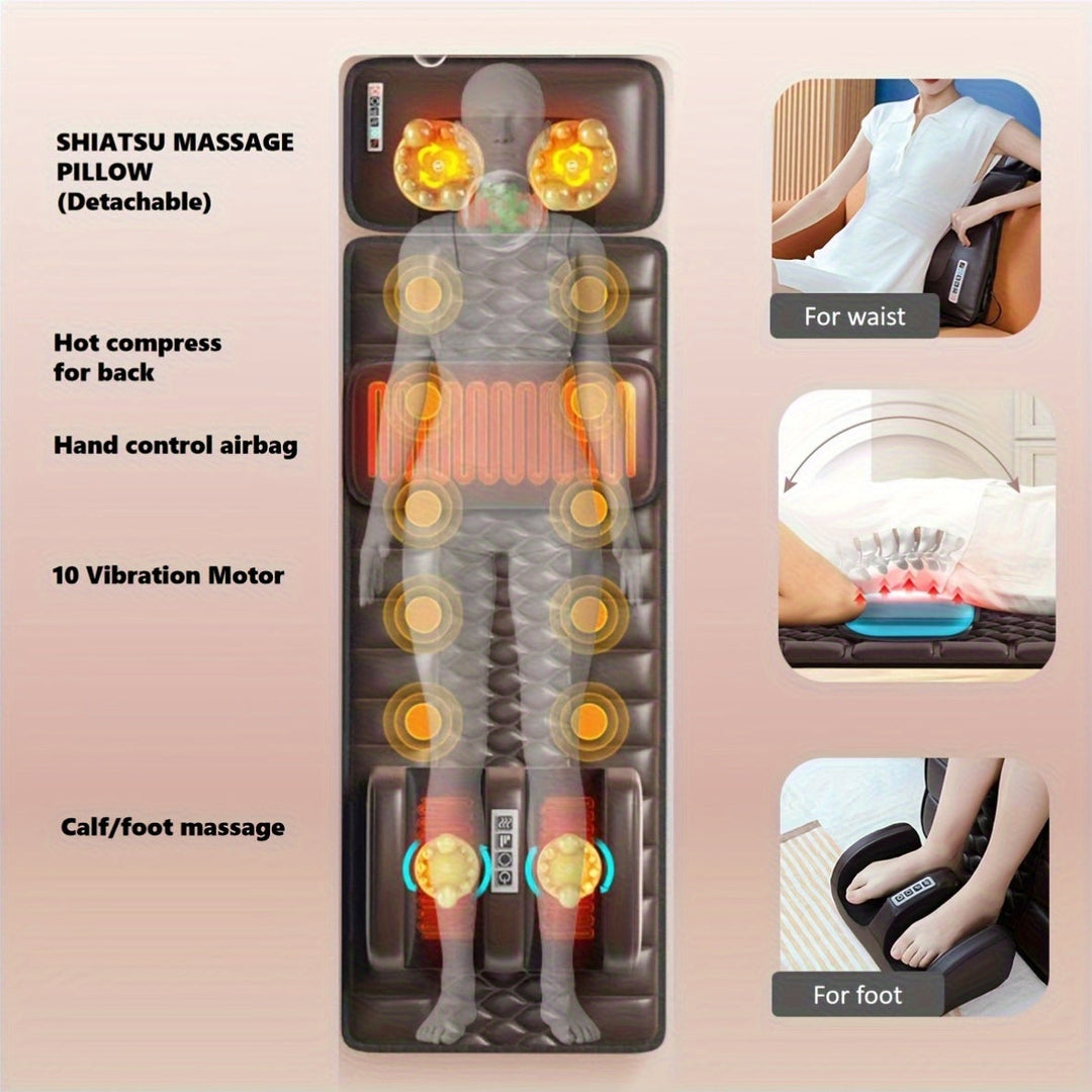 Massagematte mit Ganzkörpermassage – Komfort und Entspannung in Einem